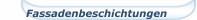 Fassadenbeschichtungen
